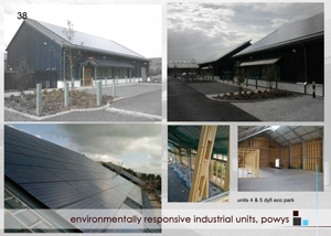 Environmentally responsive industrial unit ref: 38